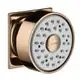 Hansgrohe-HG-Seitenbrause-1jet-eckig-Polished-Red-Gold-28469300 gallery number 1